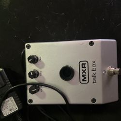 MXR Talk Box 