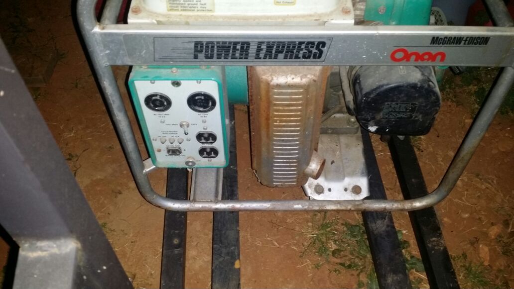 McGraw Edison Onan K3000 Generator