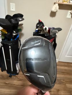 MacGregor MacBLK 3 wood golf club