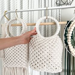 Handmade Macrame Bag 
