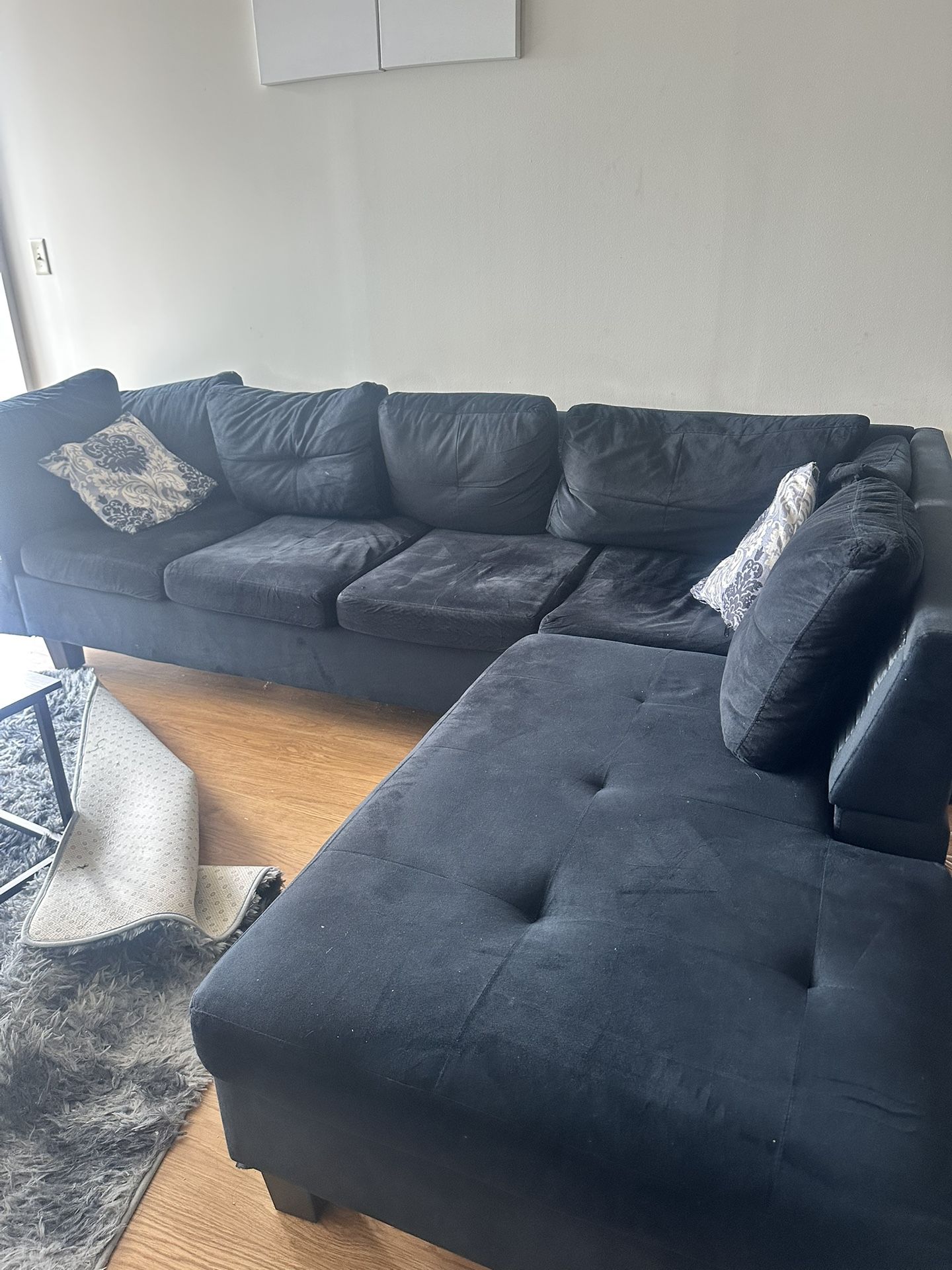 Black Couch