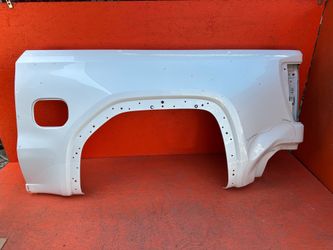 2019 2020 2021 2022 2023 GMC SIERRA 1500 REAR LEFT DRIVER SIDE QUARTER PANEL OEM