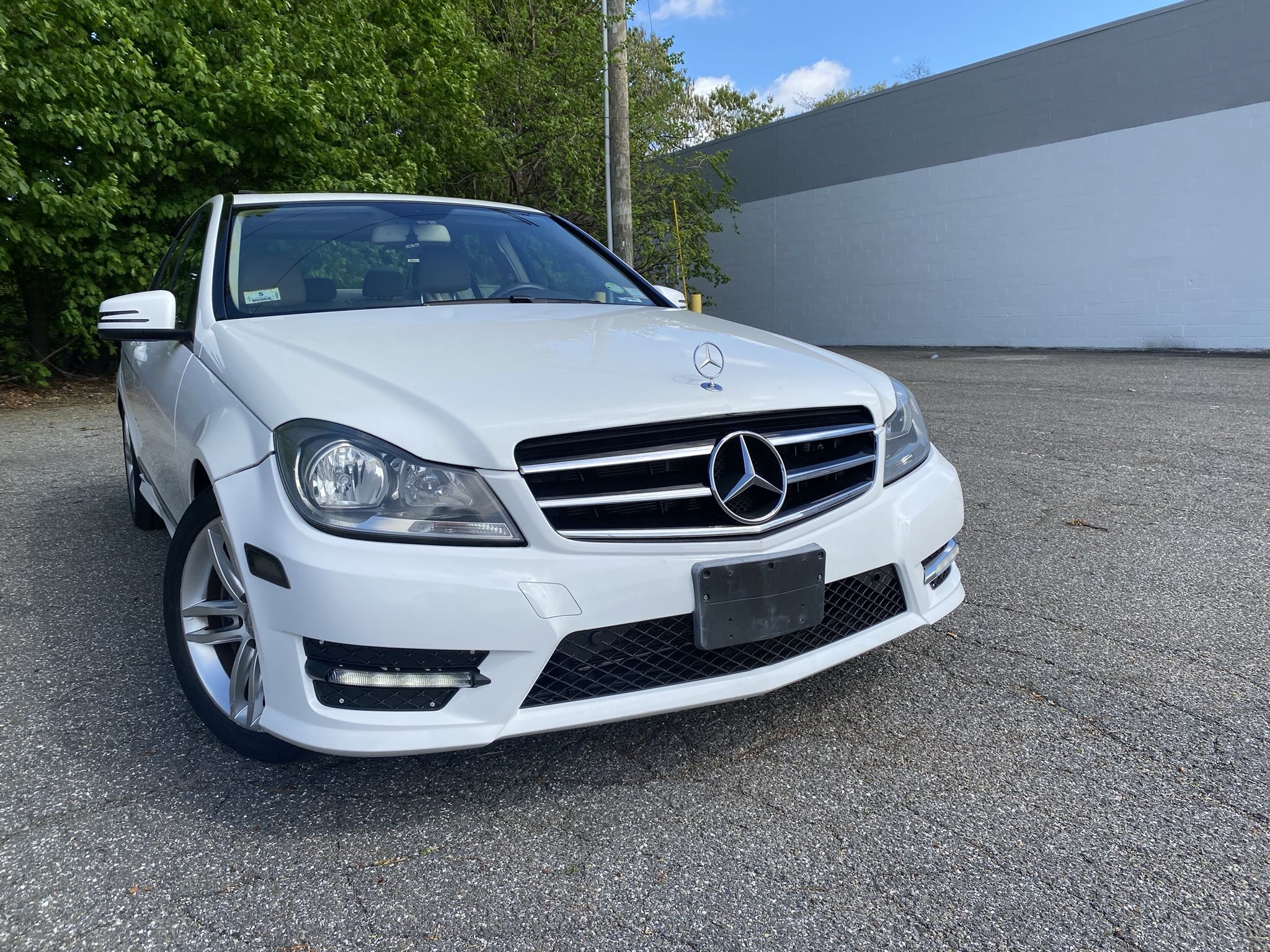 2014 Mercedes-Benz C-Class