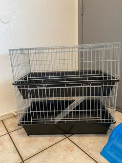 Hamster cage