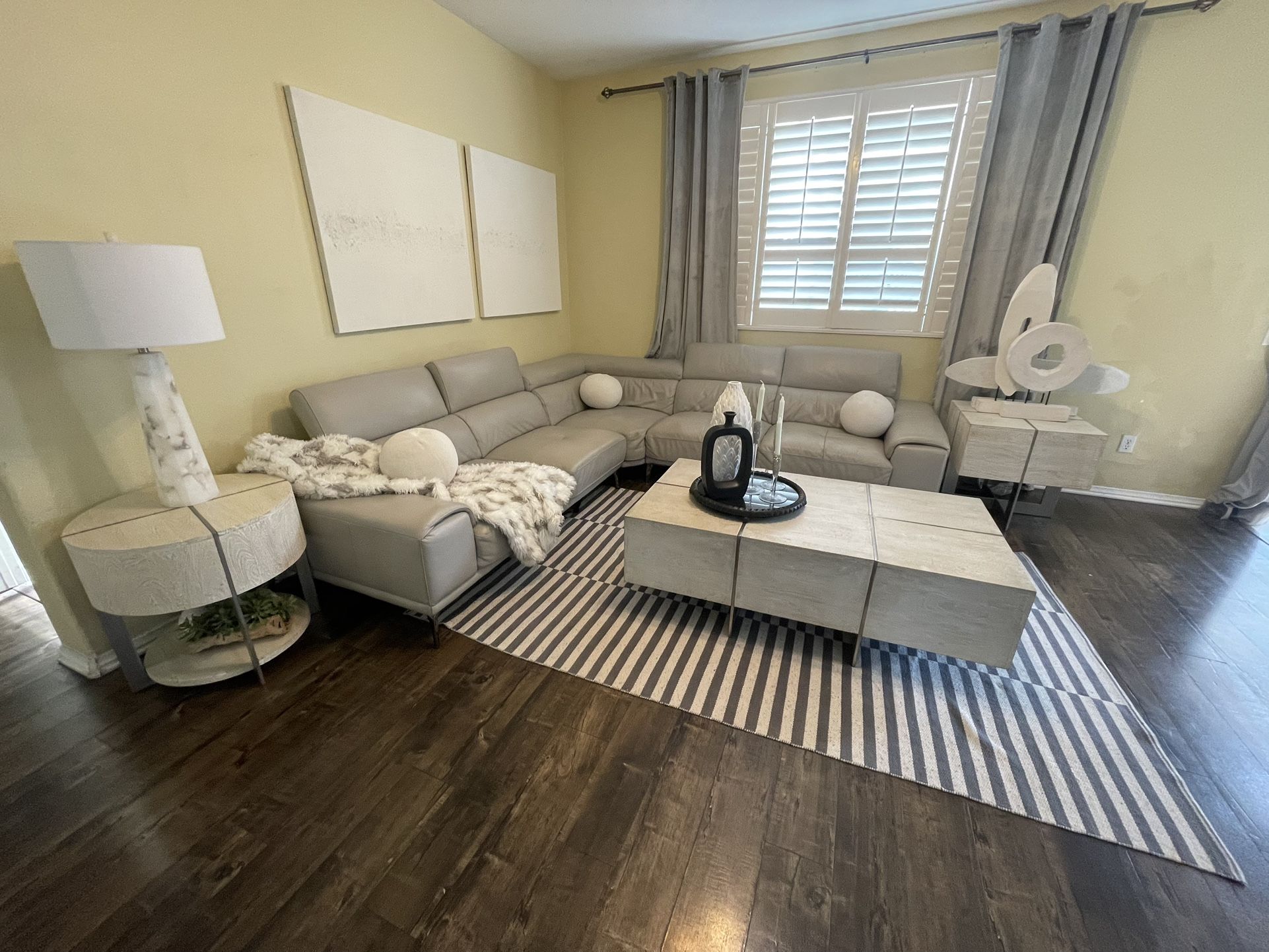 Z Gallerie, Living Room, Coffee Table Set for Sale in Riverside, CA