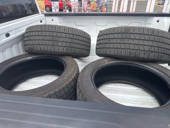 20” tires
