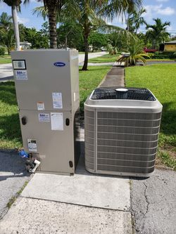 Used ac units (both pieces)