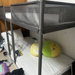 Ikea Bunk Bed With 2 Mattresses 