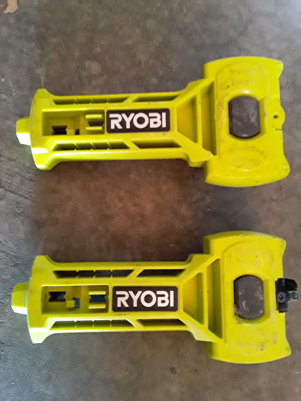 2 piece Ryobi door thickness strikers