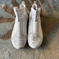 Puma Women Fierce - Swan 🦢 White In Very Good Conditions 