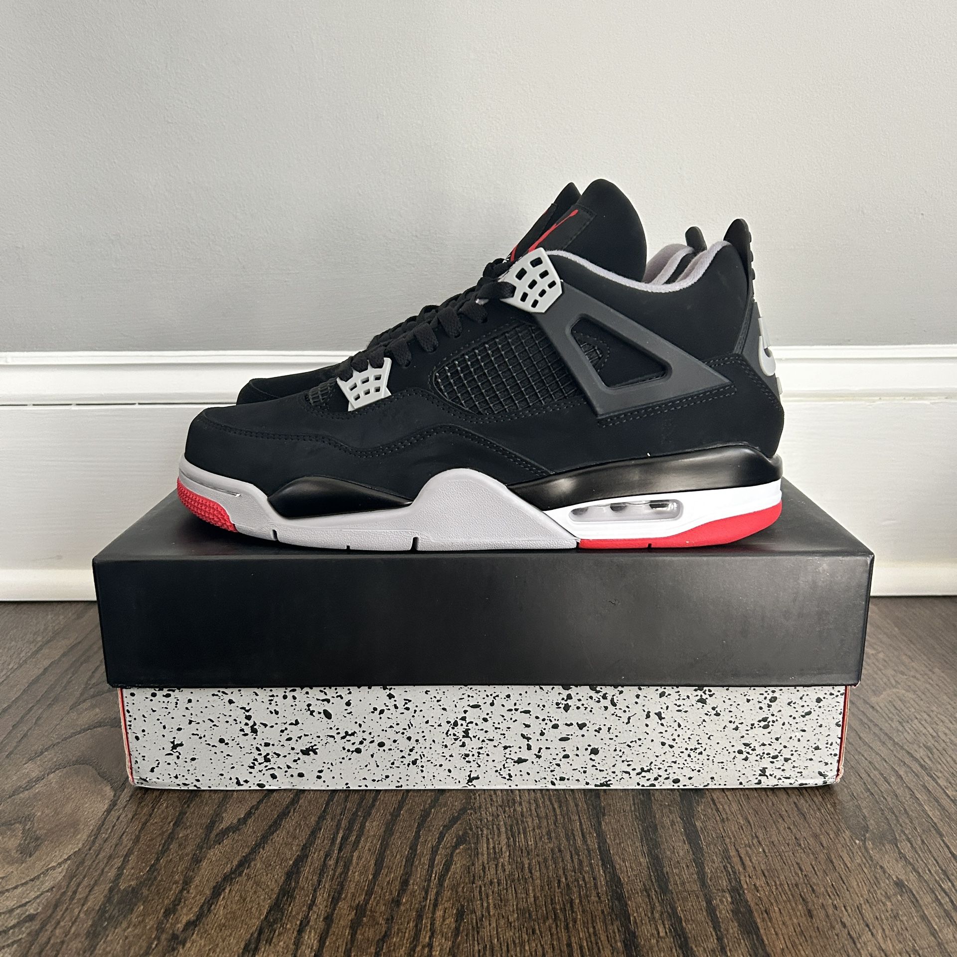 Jordan 4 Bred Size 11