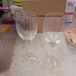 Lead Crystal Wine Glasses