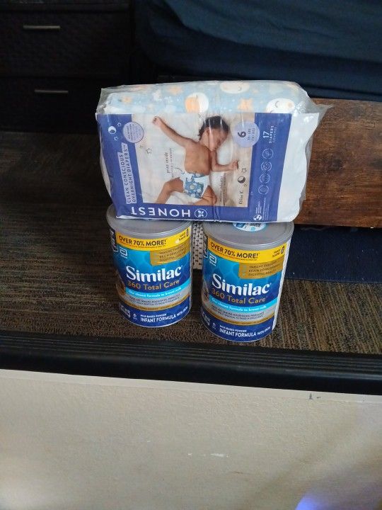 Baby Formula And Pampers