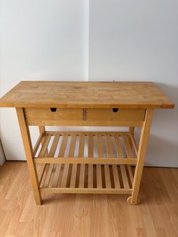 IKEA FÖRHÖJA kitchen cart
