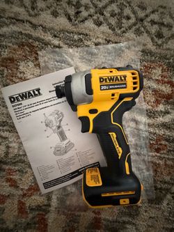 Dewalt impact
