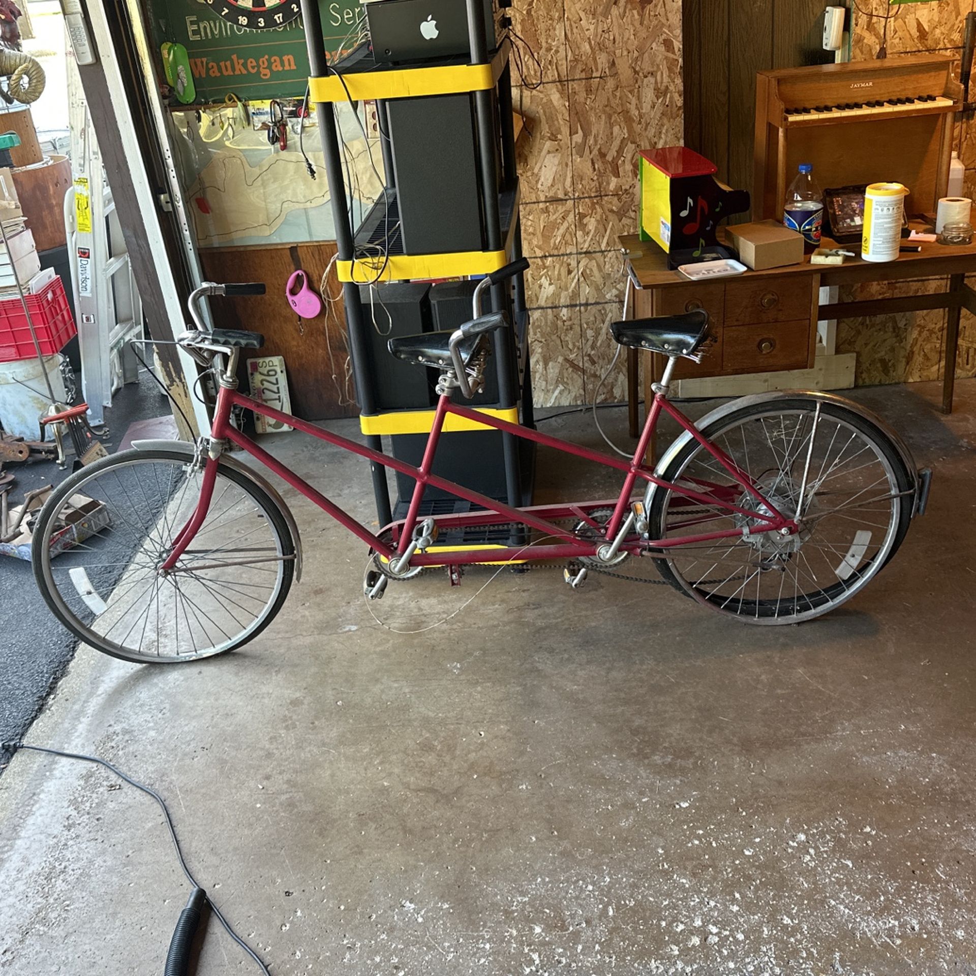 Vintage Schwinn Tandem Bike