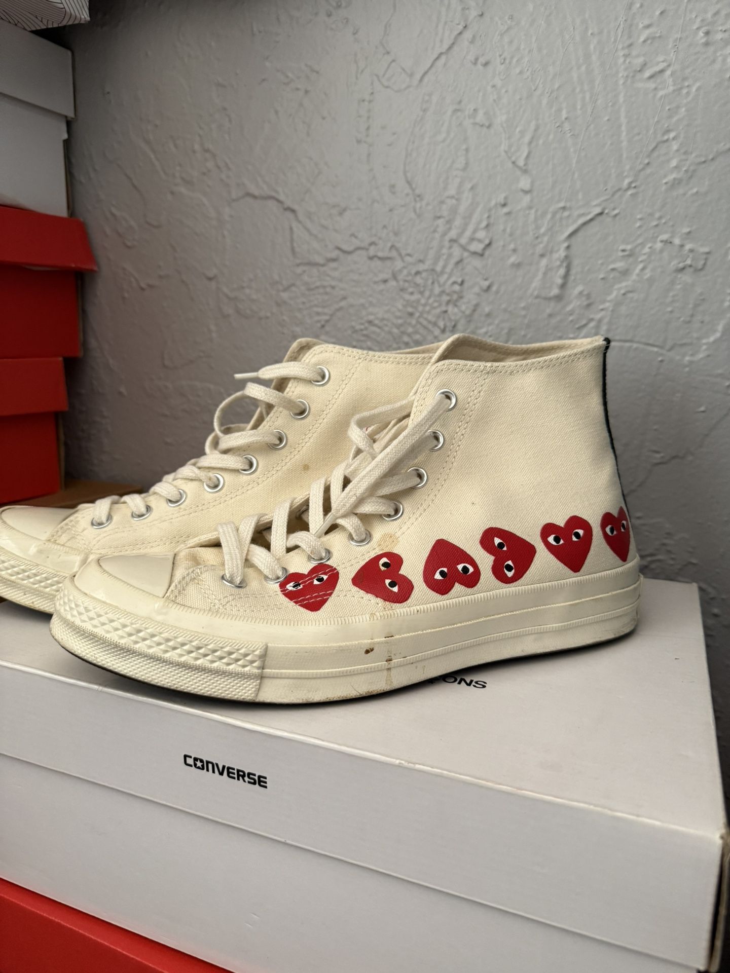 Come De Garçon Converse Sz8
