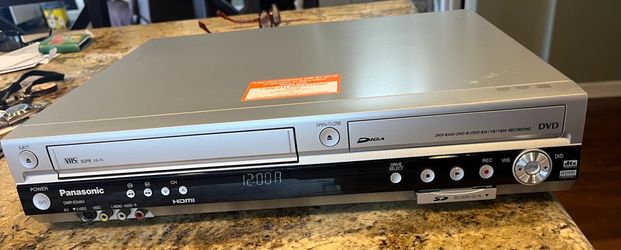 Panasonic DMR-ES46V DVD VHS Recorder HDMI
