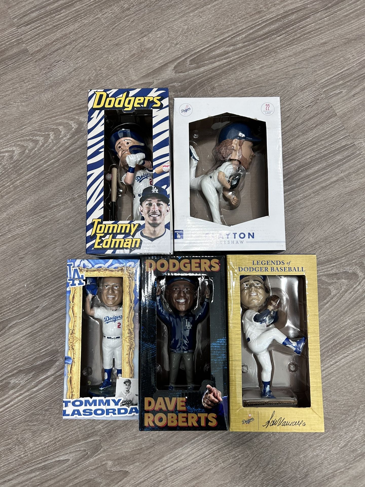 Dodger Bobblehead