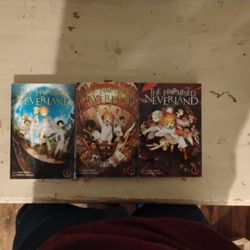 Promised  Neverland Manga