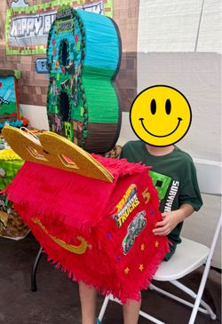 McDonald piñata .
