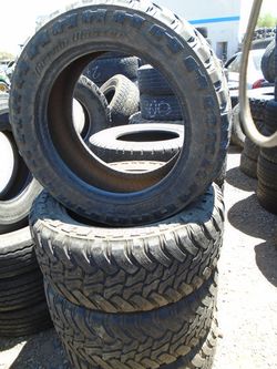 AMP TERRAIN MASTER M/T LT285/55/20