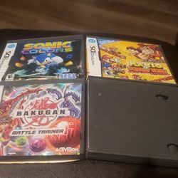 NINTENDO DS CASES