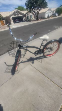 ladies 26 inch sikk beach cruiser bike