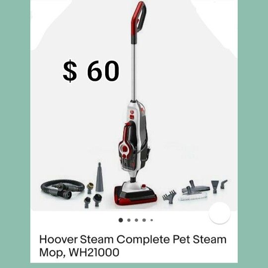 Brand New Hoover Steam Complete Pet Steam