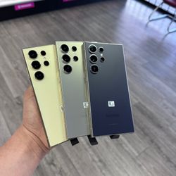 Samsung Galaxy S24 Ultra 256gb Unlocked! Financing Available Only 50 Down🔥