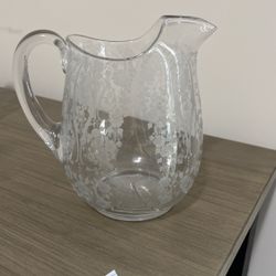 Cambridge Diane Ball Pitcher