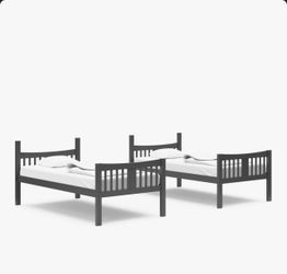 2 Twin Bed  *CONVERTS* to Twin Bunk Bed BOTH for $180 or Best Offer