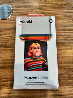 Polaroid camera printer