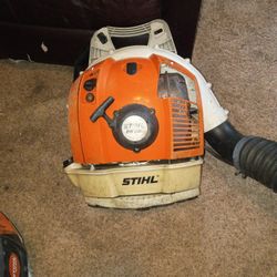 Stihl BR600 backpack blower 