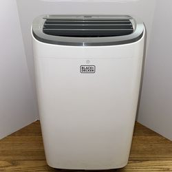Black & Decker 8000 BTU Portable Air Conditioner- $235