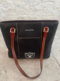 Dooney & Bourke Raiders Lexington shopper