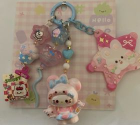 Hello Kitty Darling Purse/Keychain Charm