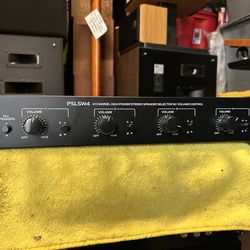 Pyle 4channel power stereo