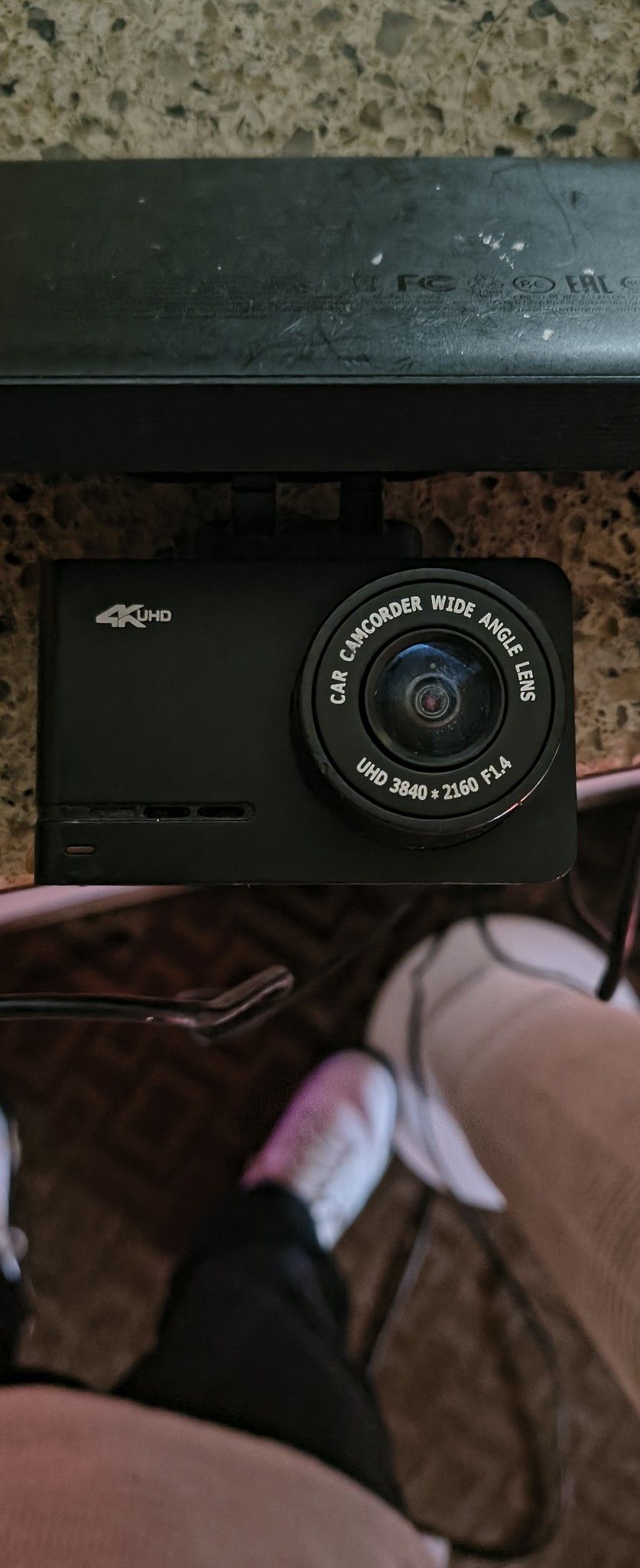 Wolfbox 4kuhd Car Camcorder