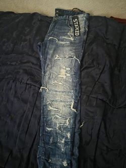 Stacked jeans Men $$$20