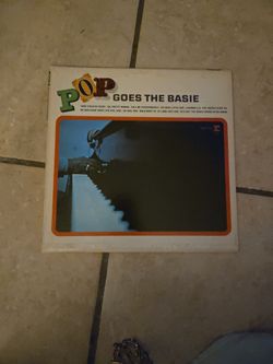 1964 Jazz Count Basie album Pop Goes the Basie. 