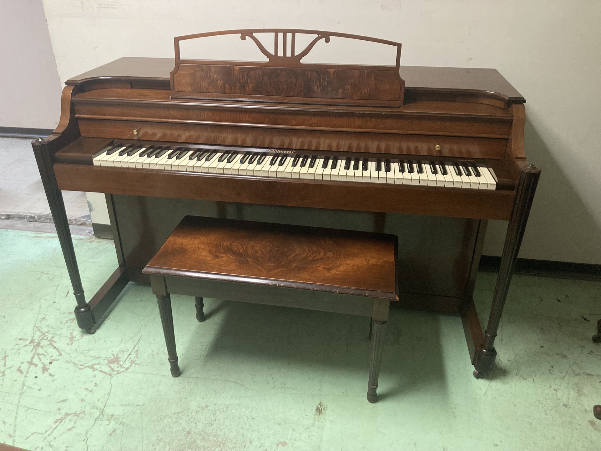Baldwin Acrosonic Upright Piano