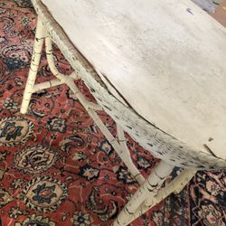 Vintage Wicker Table