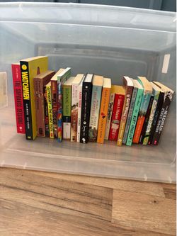 23 books for sale