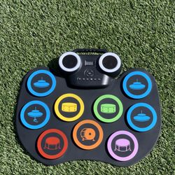 Portable Electronic Drum Set