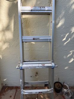 Aluminum Extension Ladder