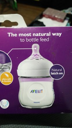 Philips Avent Natural Baby Bottle