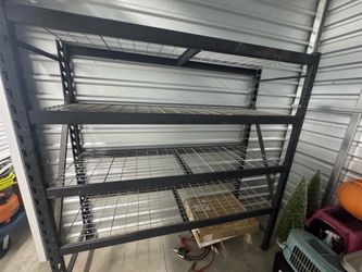 77”x24”x72” Storage Rack