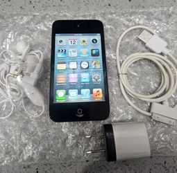 Apple ipod Touch 4th Gen 8GB filled with Rap/Hip hop