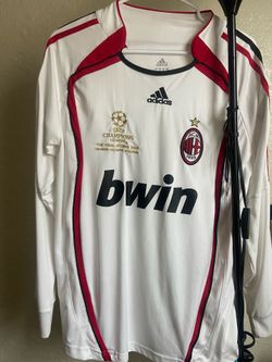 Retro Ac Milan Jersey
